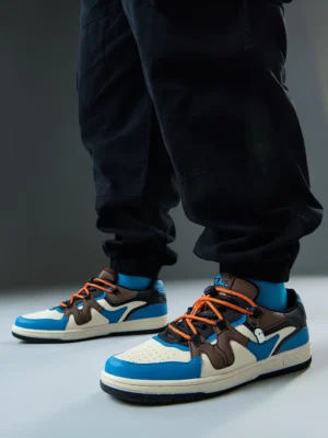 Off-White Platform Sneakers – Elevated Simplicity with Everyday Charm