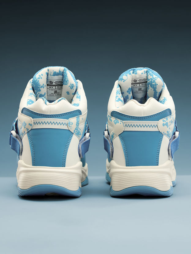 Fantastic 4: Quantum Step Men High Top Sneakers - Image 9