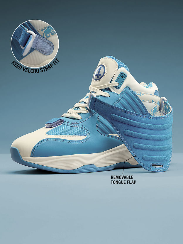 Fantastic 4: Quantum Step Men High Top Sneakers - Image 5