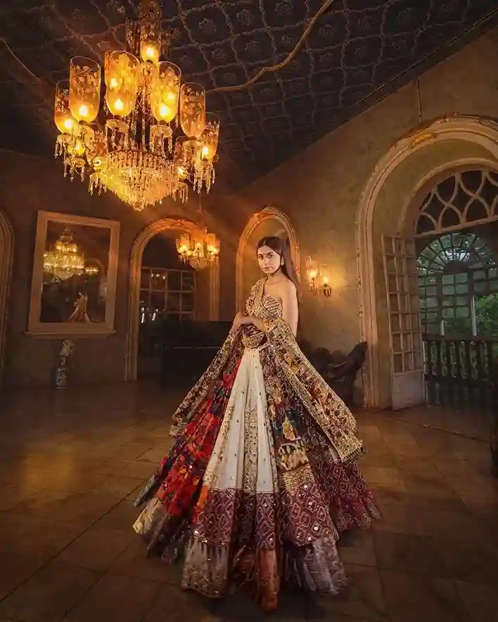 Regal Heritage Patchwork Chaniya Choli – A Tapestry of Tradition and Elegance