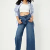 Urban Ease High-Rise Wide-Leg Denim – The New Power Casual