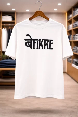 Minimal Graphic T-Shirt – Bold Statement Print | Everyday Essential