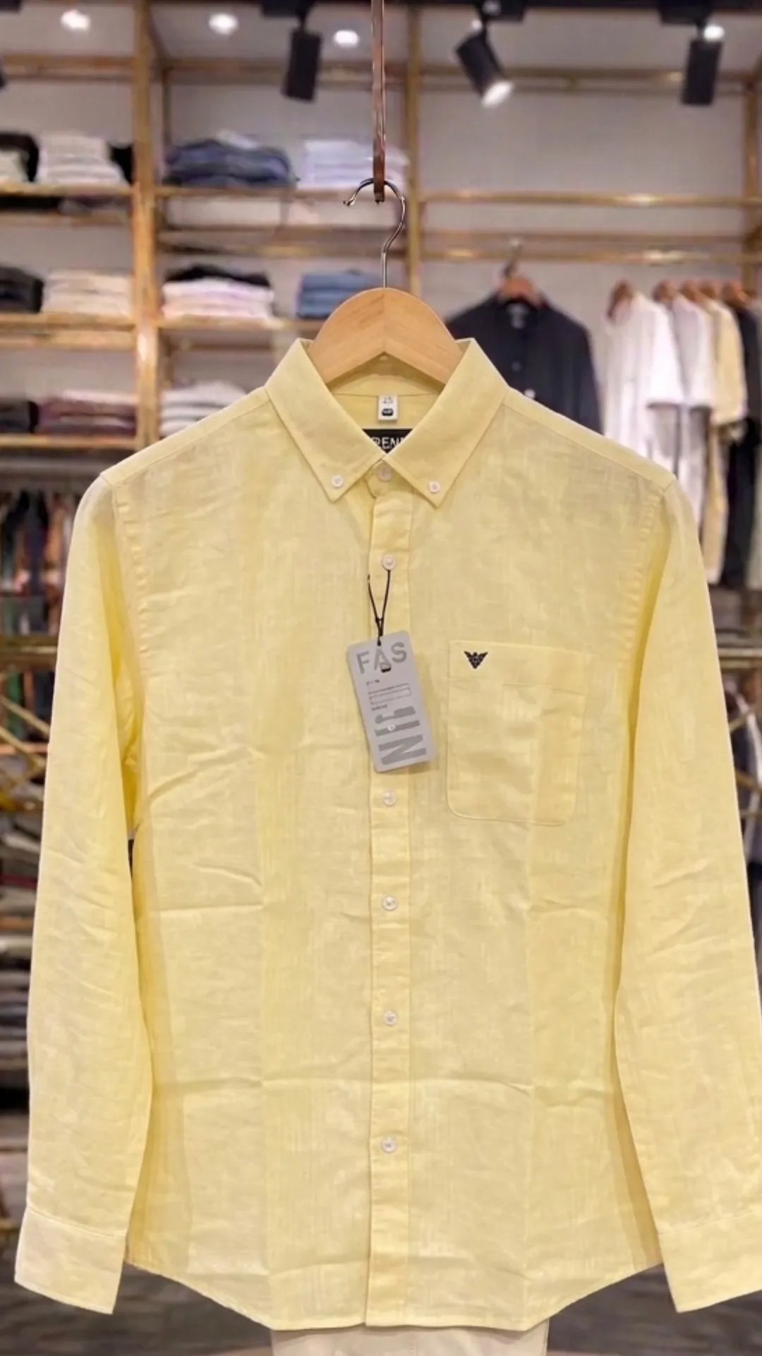 Men’s Premium Linen Shirt – Lightweight Button-Down with Minimal Design