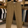 Men’s Comfortable Beige Slim Fit Pants